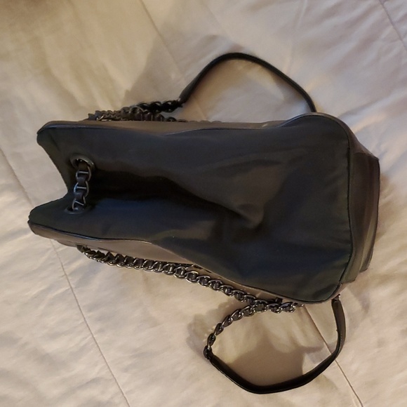 Prada Brown Leather Shoulder Bag - Picture 3 of 7